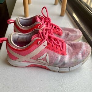 7 1/2 Reebok CrossFit Nano pink shoes